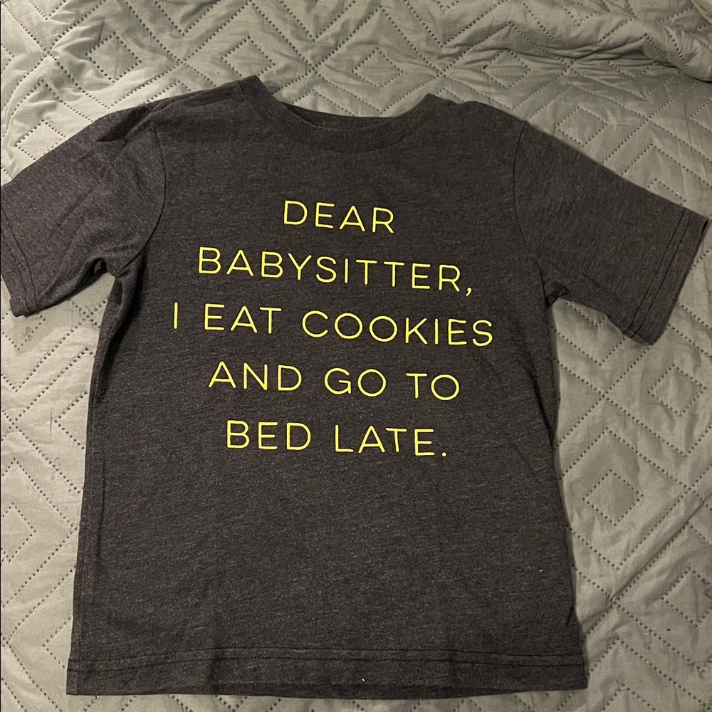 The Children's Place "Dear Babysitter" Graphic Tee